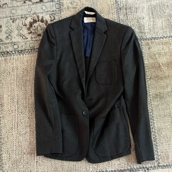 rag & bone Other - rag & bone charcoal grey wool suit